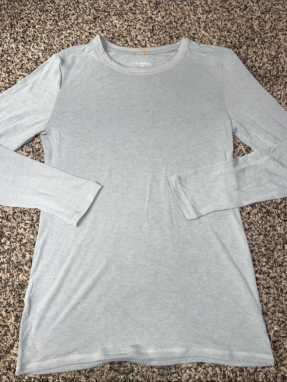 Goodfellow & Co. Long Sleeve Mens Base layer Tee Size L NWOT